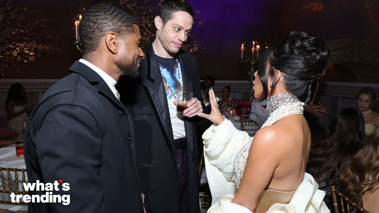Exes Kim Kardashian And Pete Davidson Run Into Each Other At Met Gala