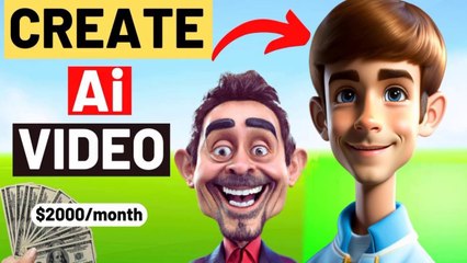 How To Create Animated videos with AI | AI Animation |  AI Video | Earn online |  Pak Social Tips