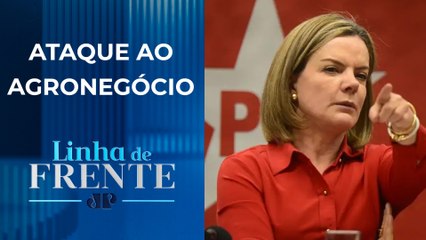 Gleisi Hoffmann defende inclusão do MST no conselhão do Governo I LINHA DE FRENTE