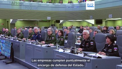 La Defensa rusa planea aumentar la producción de "armas de alta precisión"