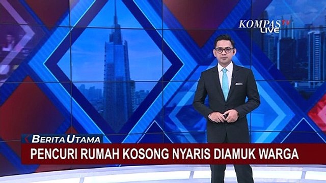 Kepergok saat Beraksi, Pencuri Rumah Kosong di Jember Nyaris Diamuk Warga!