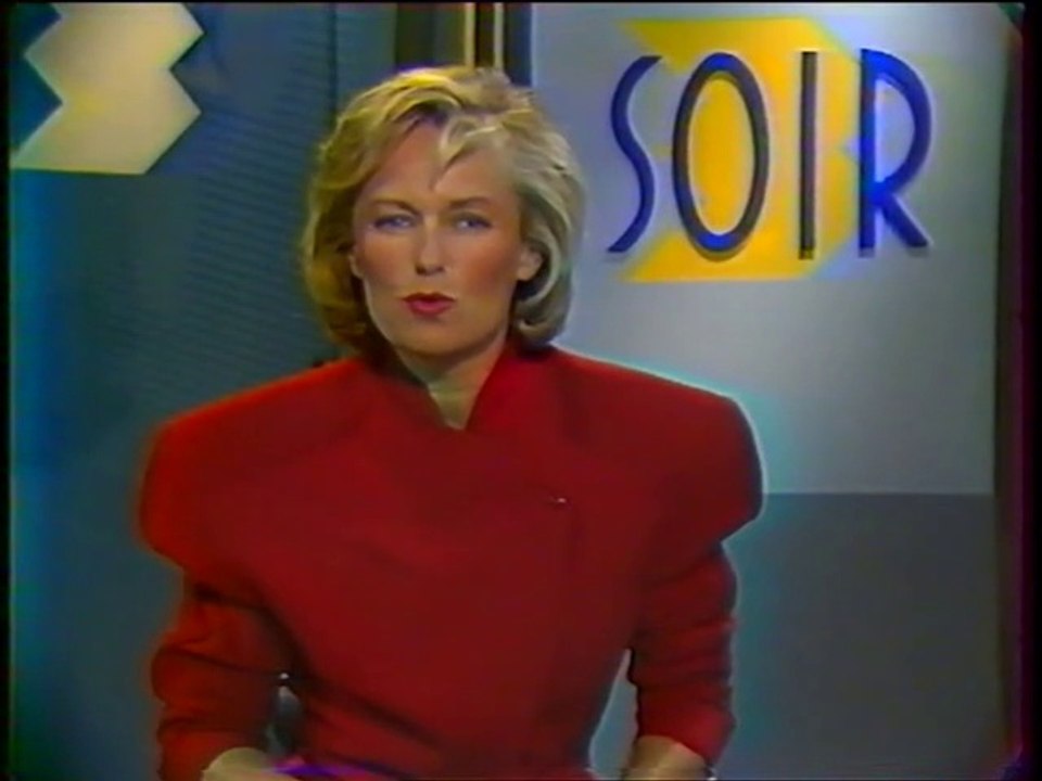 FR3 - 1er Septembre 1987 - Pubs, bandes annonces, début "Soir 3" (Jacqueline Alexandre)