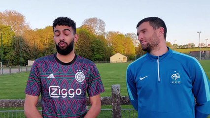 Réaction des capitaines après le tirage des coupes