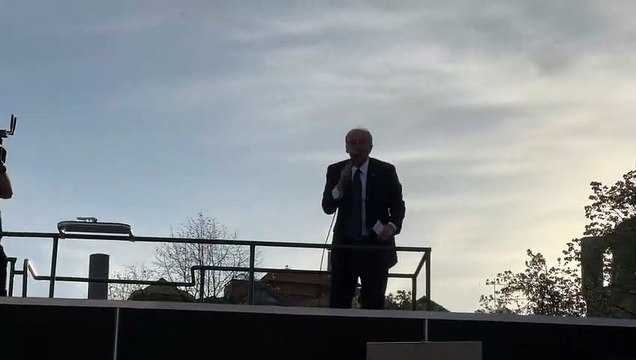 Muharrem İnce: “Kılıçdaroğlu FETÖ’nün yeni ortağı”
