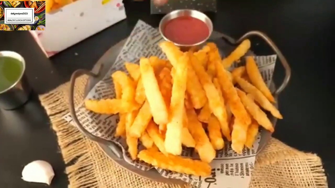 Food Street  patato chips recipe at home