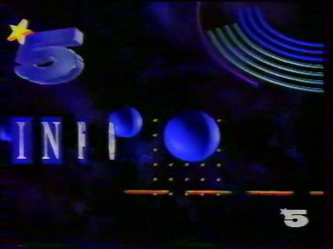 La 5 - 21 Décembre 1989 - Bandes annonces, publicités