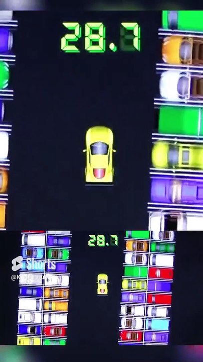 DSP Experiences Bugged Parking Mechanics in 60 Seconds to Park with John Rambo - KingDDDuke #Short