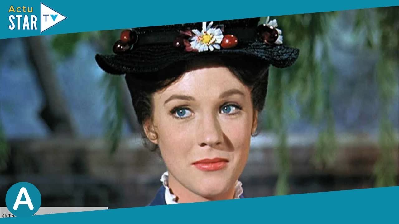 Julie Andrews (Mary Poppins) : ce prix prestigieux remis par la reine Elizabeth