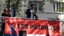 Florian Philippot. Résistance totale ! Union sacrée. Paris/France - 1er Mai 2023