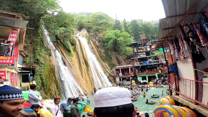Scene from Mussoorie Uttarakhand India