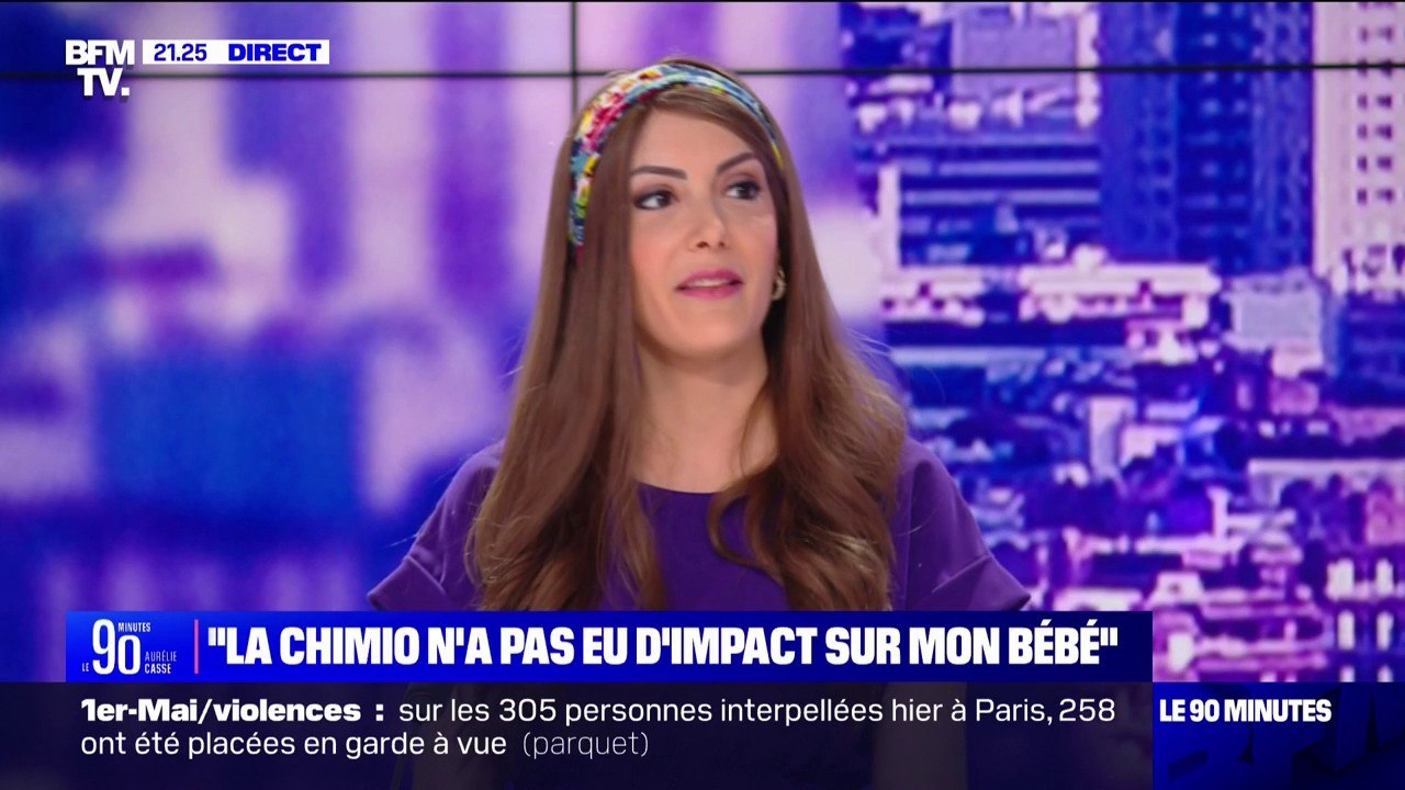 Virgilia Hess sur la chimio en étant enceinte: "On se dit "comment c'est possible que ça n'ait aucun impact sur mon enfant?"