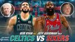 Are You WORRIED About the Celtics vs Sixers? | Bob Ryan and Jeff Goodman Podcast