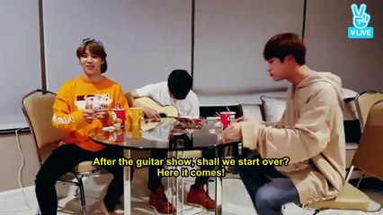 [ENG SUB] [BTS VIVE] Eat Jin + JM &JK - 2017.04.23