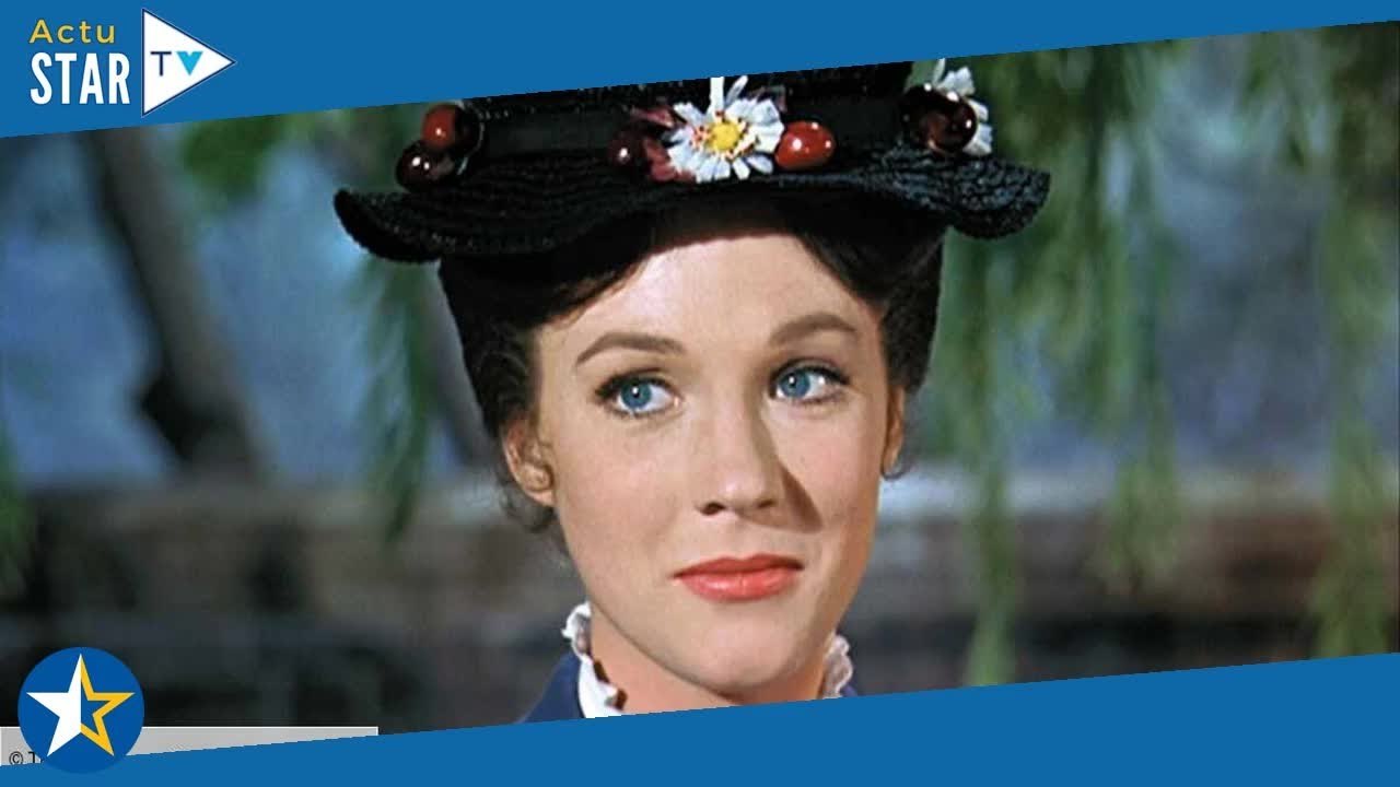 Julie Andrews (Mary Poppins) : ce prix prestigieux remis par la reine Elizabeth