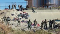 Pentágono anuncia refuerzos militares para la frontera entre EEUU y México