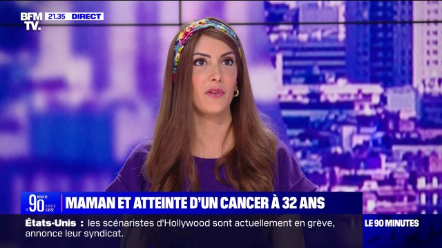 Virgilia Hess, journaliste présentatrice météo BFMTV, atteinte d'un cancer du sein: Je vais me soigner, je vais guérir
