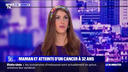 Virgilia Hess, journaliste présentatrice météo BFMTV, atteinte d'un cancer du sein: "Je vais me soigner, je vais guérir"