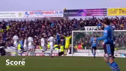 No One Expected Him To Shoot... messy Ronald RONALDINHO