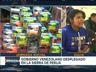 Descargar video: Zulia | Jornada social favorece a familias de las comunidades indígenas en la Sierra de Perijá