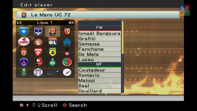 PES 6 - Lennon Classic OF (multiple versions - PS2 + PC)