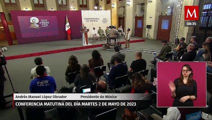 AMLO confirma su asistencia al desfile del 5 de mayo y 'La Mañanera' desde Puebla