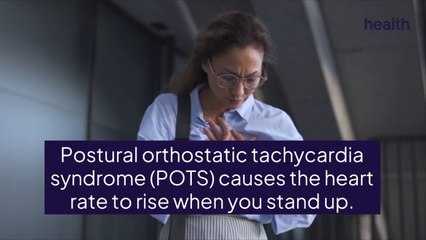 Signs and Symptoms of POTS