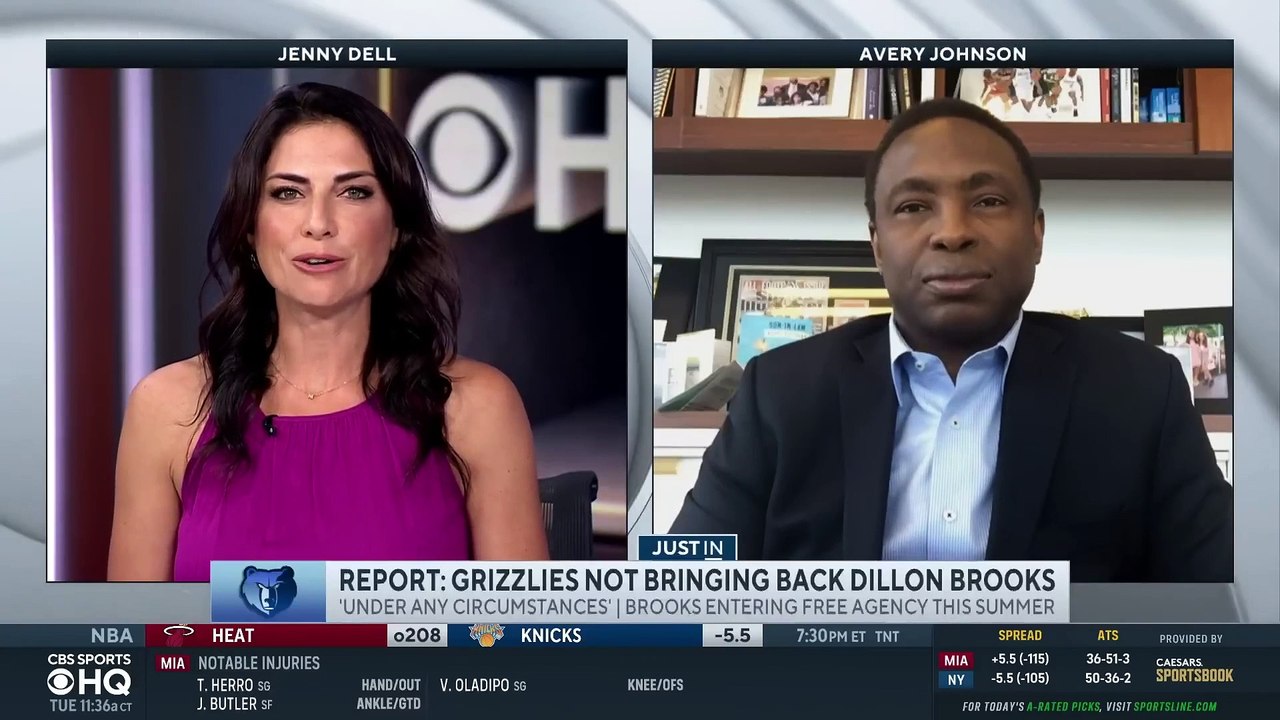 Report Memphis Grizzlies NOT bringing back Dillon Brooks CBS Sports