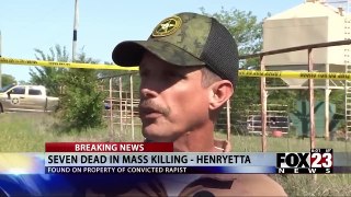 Video Search for 2 missing girls over after authorities found 7 bodies on property near Henryetta