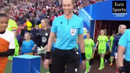 Arsenal vs. Wolfsburg (UEFA Womens Champions League 2022-23 Semi-final Second Leg Highlights 2023)