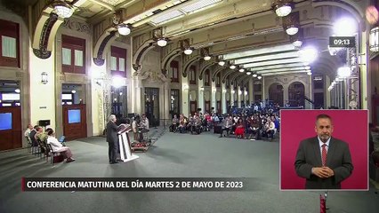 Migrantes iniciaron incendio para salir, no por falta de agua: AMLO