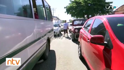 Alcalde aprueba reglamento de transporte y los choferes de micro lo rechazan