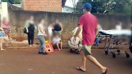 Mulher e criança são atropeladas após colisão entre Tucson e Astra no Interlagos