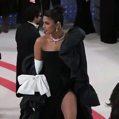 Bollywood actress Priyanka Chopra at MET Gala