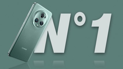 HONOR Magic5 Pro : Il détrône Apple et Samsung.