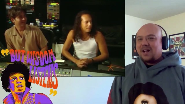 Kirk Hammett Metallica Wherever I may Roam Extended Solo Reaction NEVER HEARD BEFORE