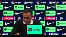 Rueda de prensa de Xavi tras el Barcelona vs. Osasuna