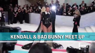 Kendall Jenner & Bad Bunny Step Out Together for Met Gala Afterparty