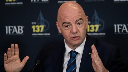 Gianni Infantino threatens to not broadcast Women’s World Cup on TV