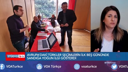 Seçimlerin İlk Beş Gününde Sandığa Yoğun İlgi