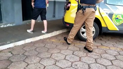 Devendo R$ 25 mil em pensão alimentícia, homem é preso em Cascavel