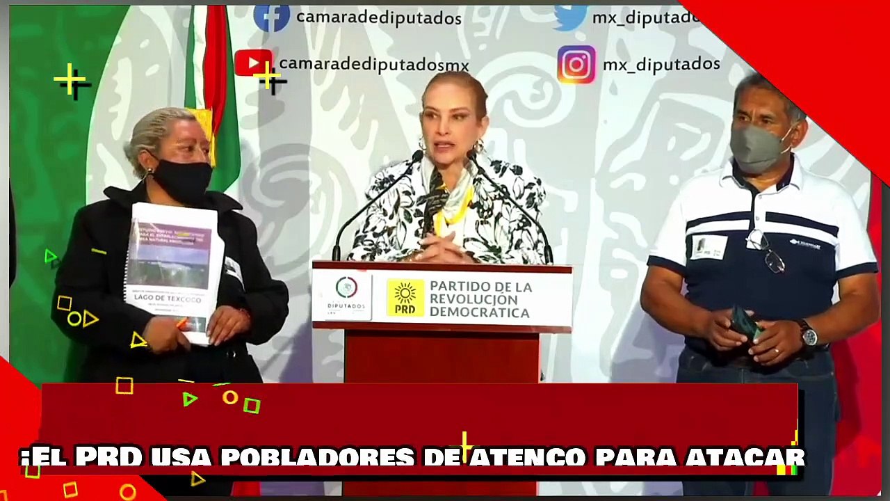 ¡VEAN! ¡El PRD USÓ a POBLADORES de ATENCO para ATACAR DECRETO de ÁREA PROTEGIDA del LAGO de TEXCOCO!