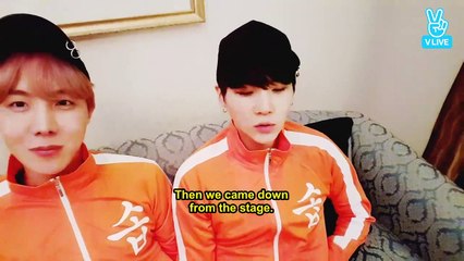 [ENG SUB] [BTS VLIVE] SOPE sope 2016.11.30