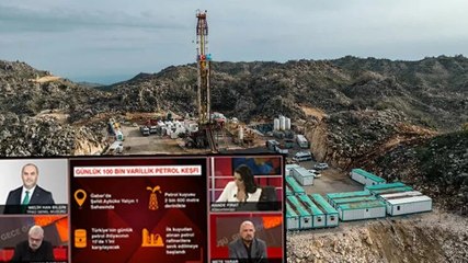 Cudi, Gabar'da yeni petrol müjdesi... Uzmanlar CNN Türk'te değerlendirdi