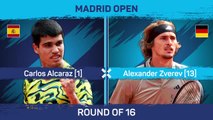 Awesome Alcaraz sweeps aside Zverev to reach quarters