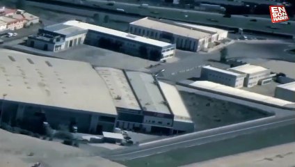 Kızılelma, İzmir'e giden TCG Anadolu'yu selamladı