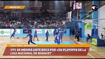 OTC se medirá ante Boca por los playoffs de la Liga Nacional de Básquet