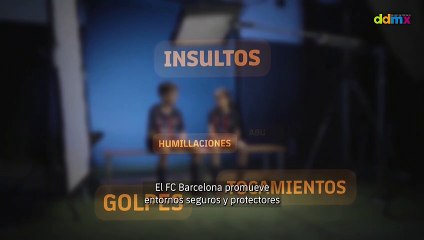 El FC Barcelona y la Fundació Barça lanzan una campaña contra la violencia a la infancia
