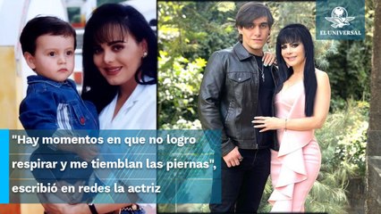 El desgarrador mensaje que Maribel Guardia dedicó a su hijo Julián