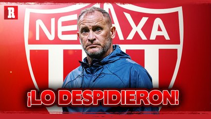 Necaxa le dice adiós a Andrés Lillini