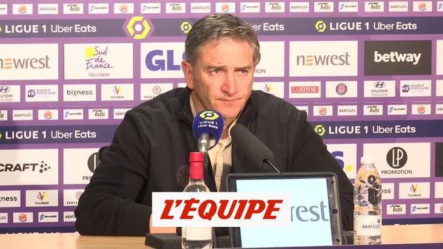 Montanier : «Il nous manque ce petit plus» - Foot - L1 - Toulouse